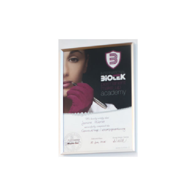 Zertifikat Longtime Makeup