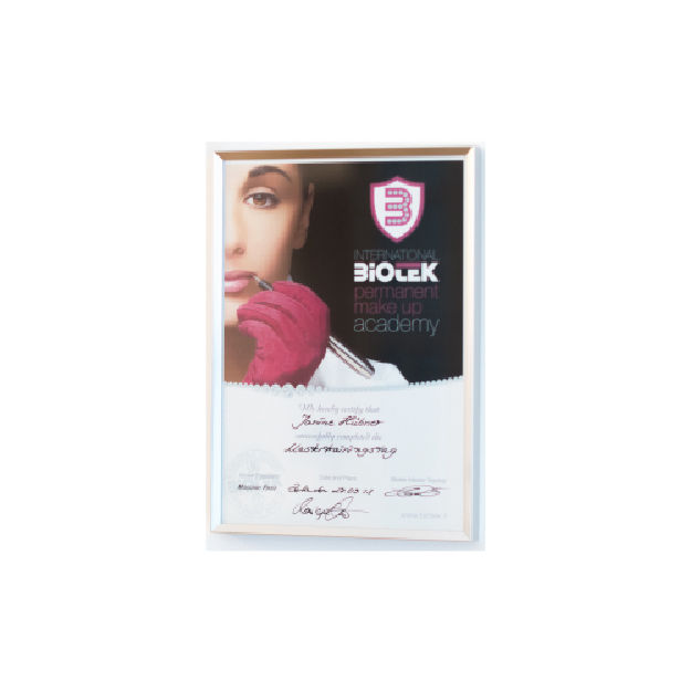 Zertifikat Longtime Makeup