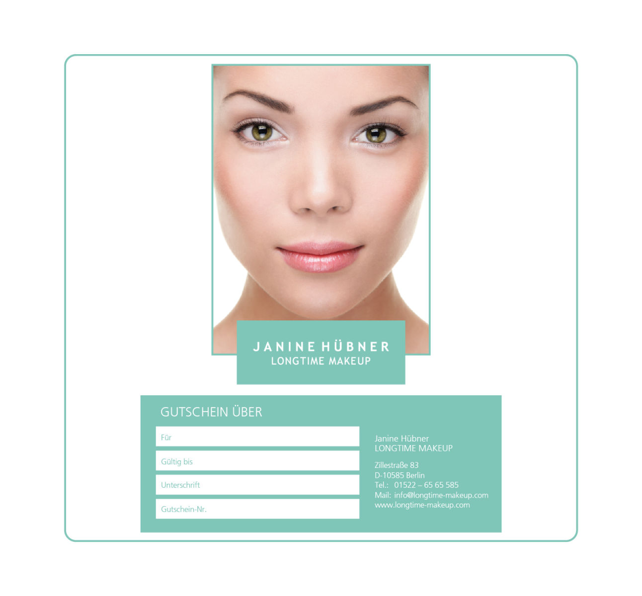 Gutschein Longtime Makeup