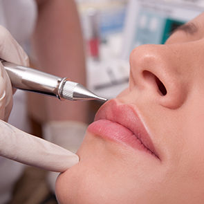 Lippen-Pigmentierung